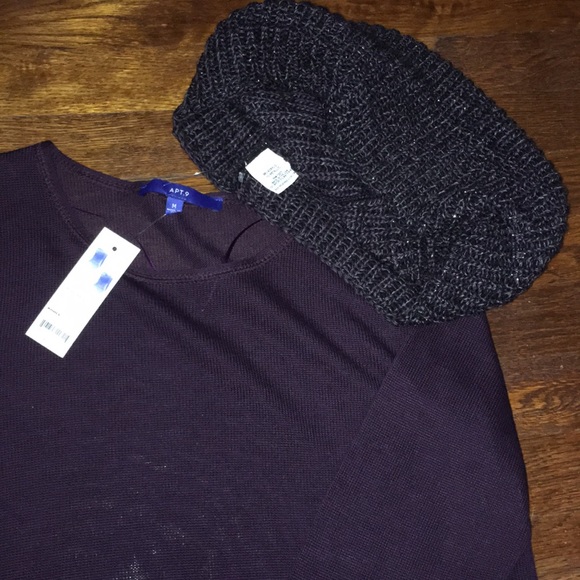 NWT Tunic and scarf combo SALE - Picture 3 of 5